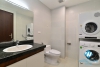 Modern 3 bedrooms apartment with huge balcony for rent in Tay Ho, Hanoi 
